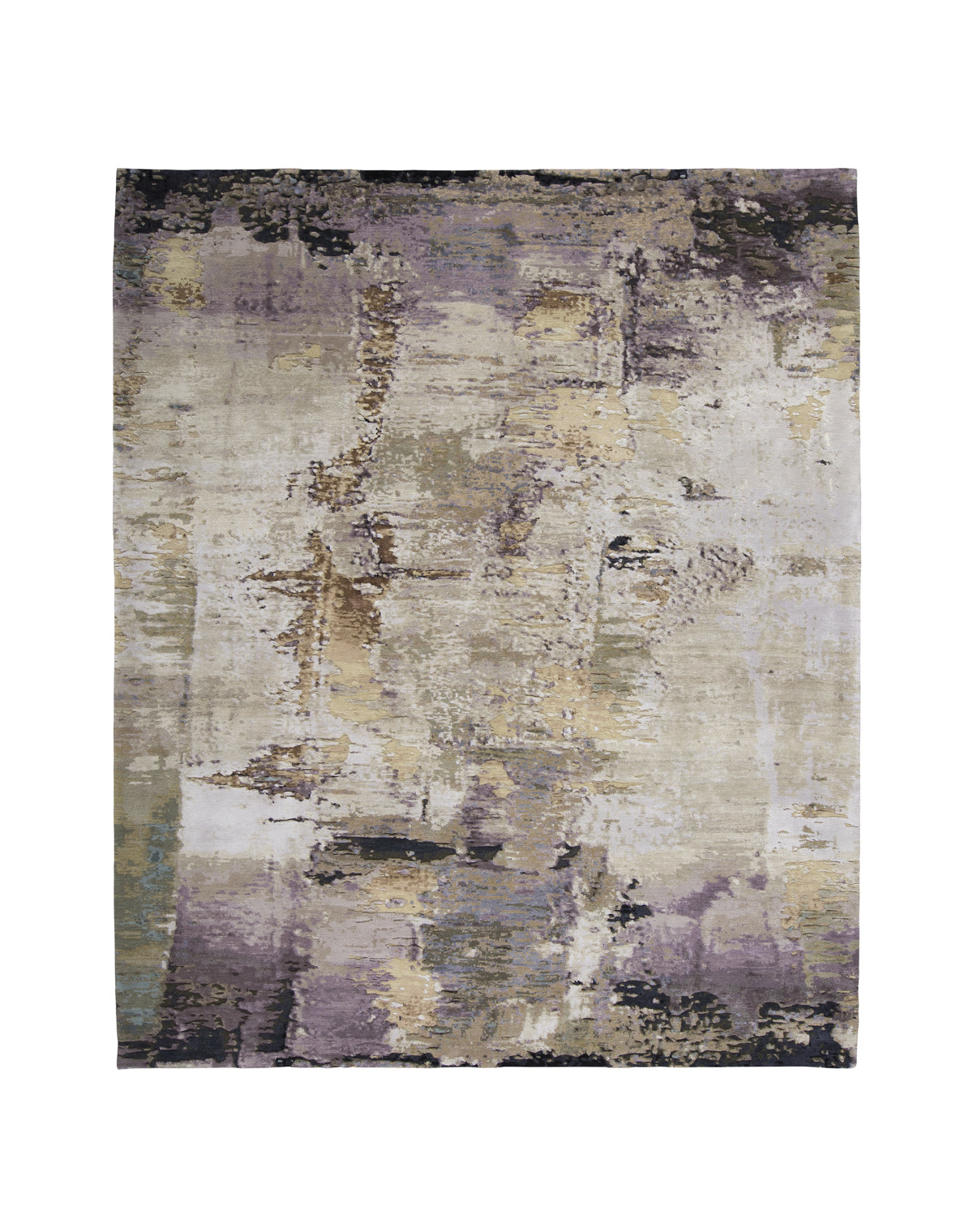 Abstracts 6 Turquoise beige