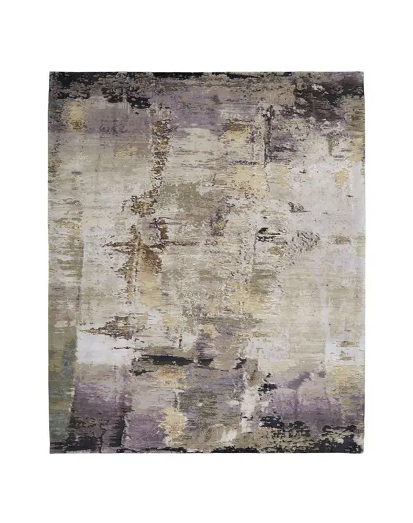 Abstracts 6 Turquoise beige