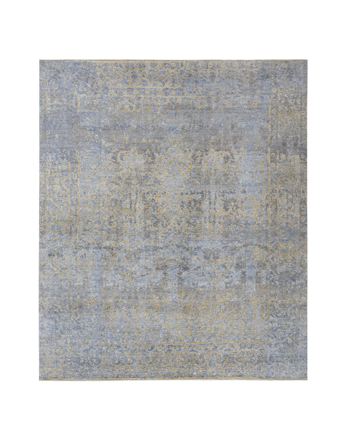 Smoked transitional blue gold