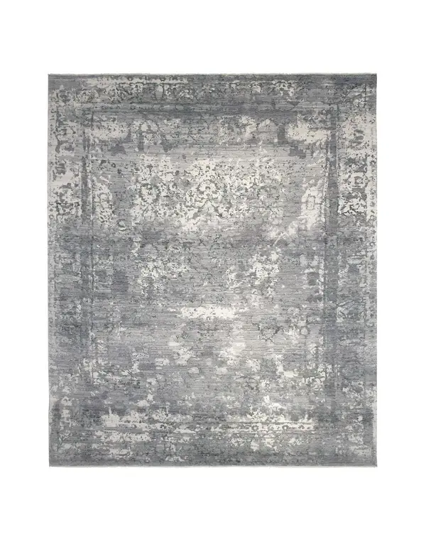 Aztec transitional grey turquoise