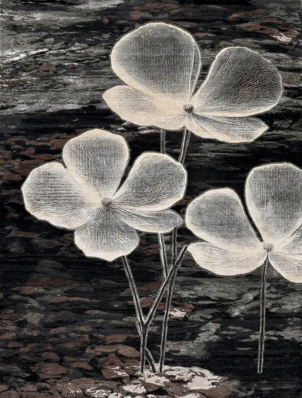 Fiori 32 - White Bloom