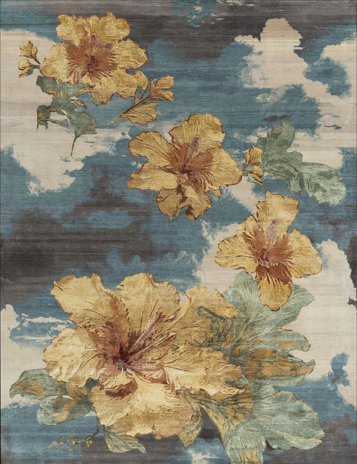 FIORI 33 - Hibiscus blossoms