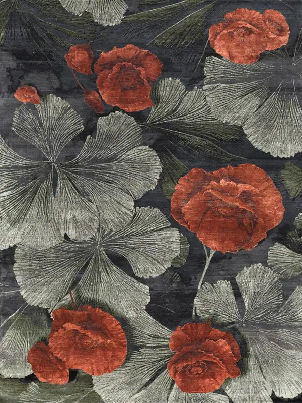 FIORI 39 - Poppies Biloba