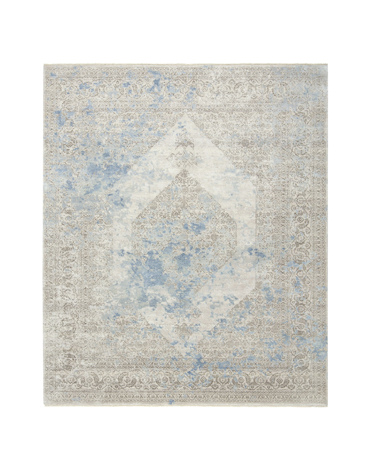 Lost memory blue brown