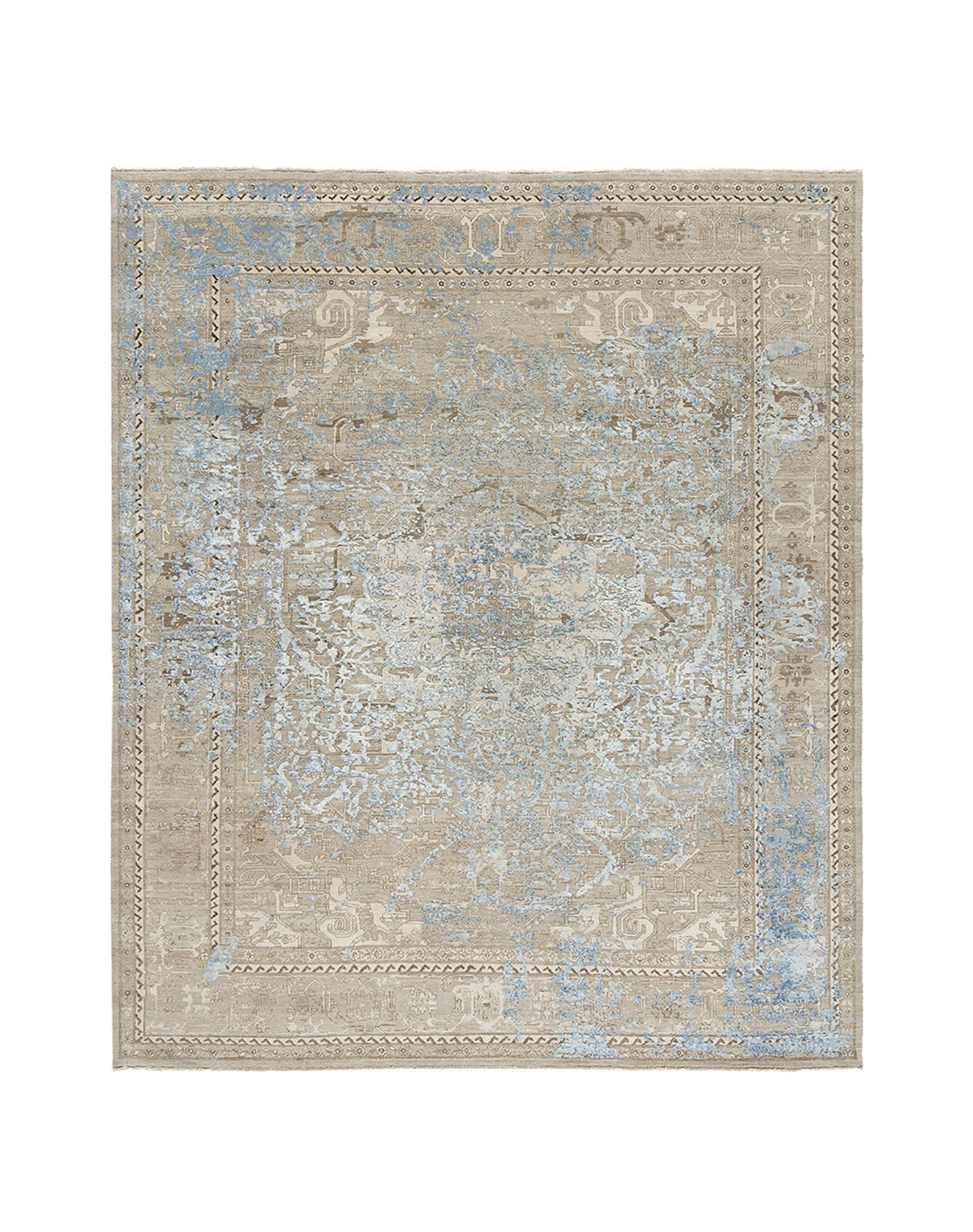 Golden orchid brown blue