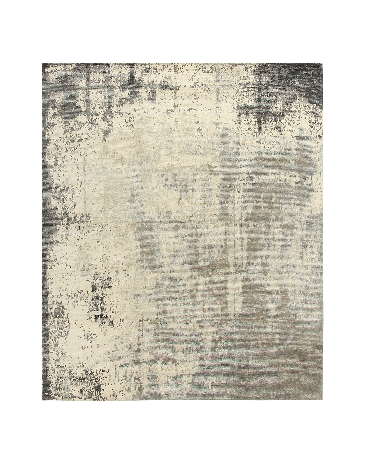 9863B ivory charcoal