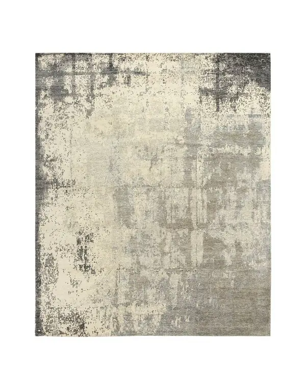 9863B ivory charcoal