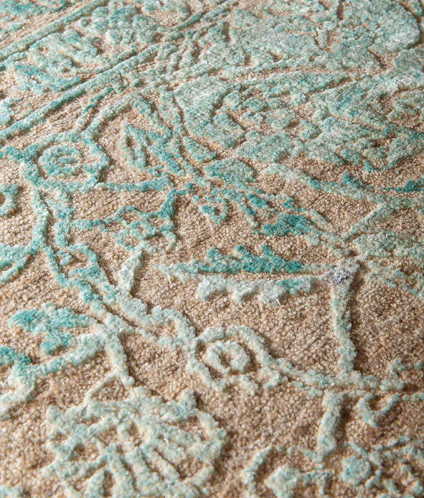 f2a brown & turquoise