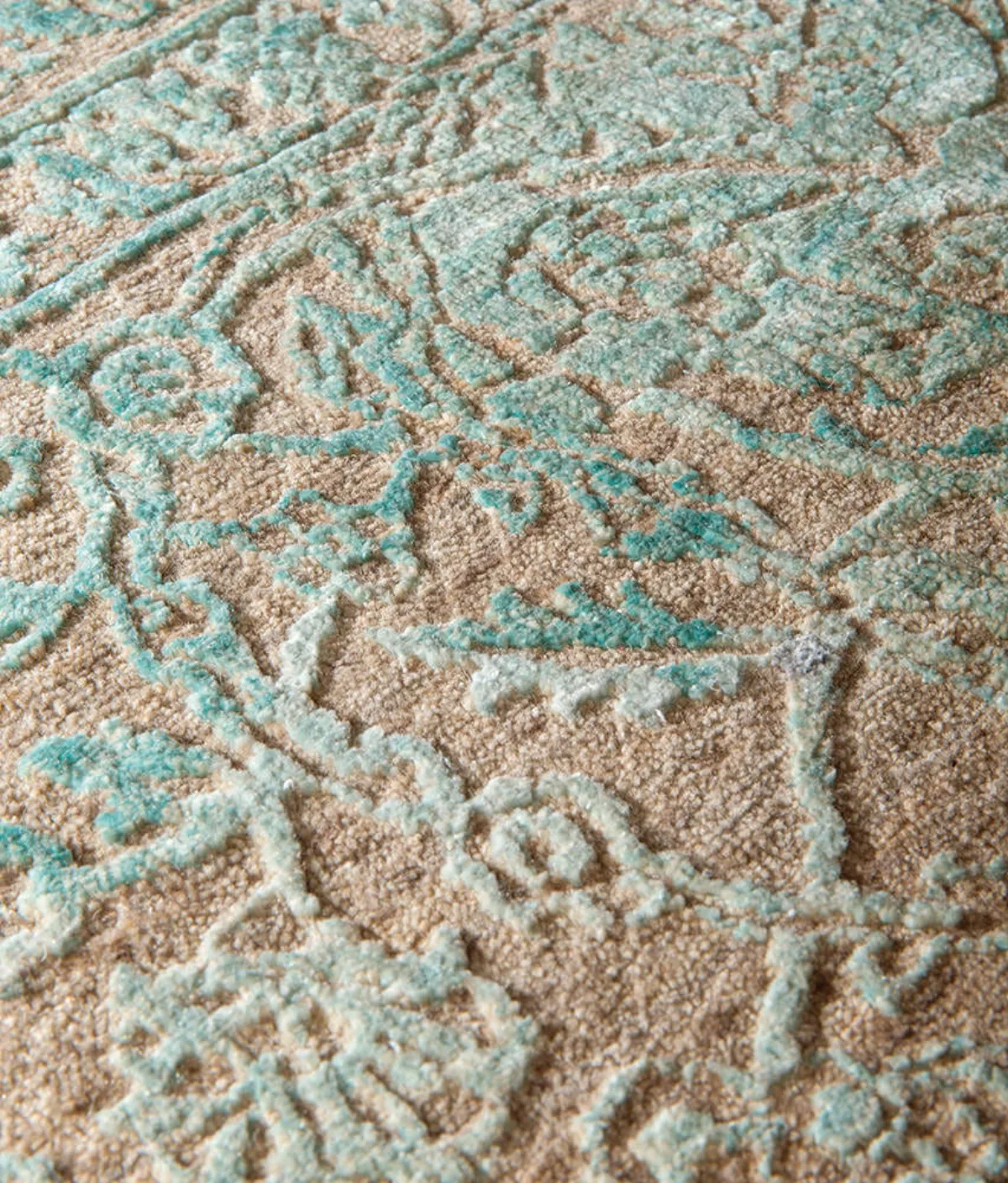 f2a brown & turquoise