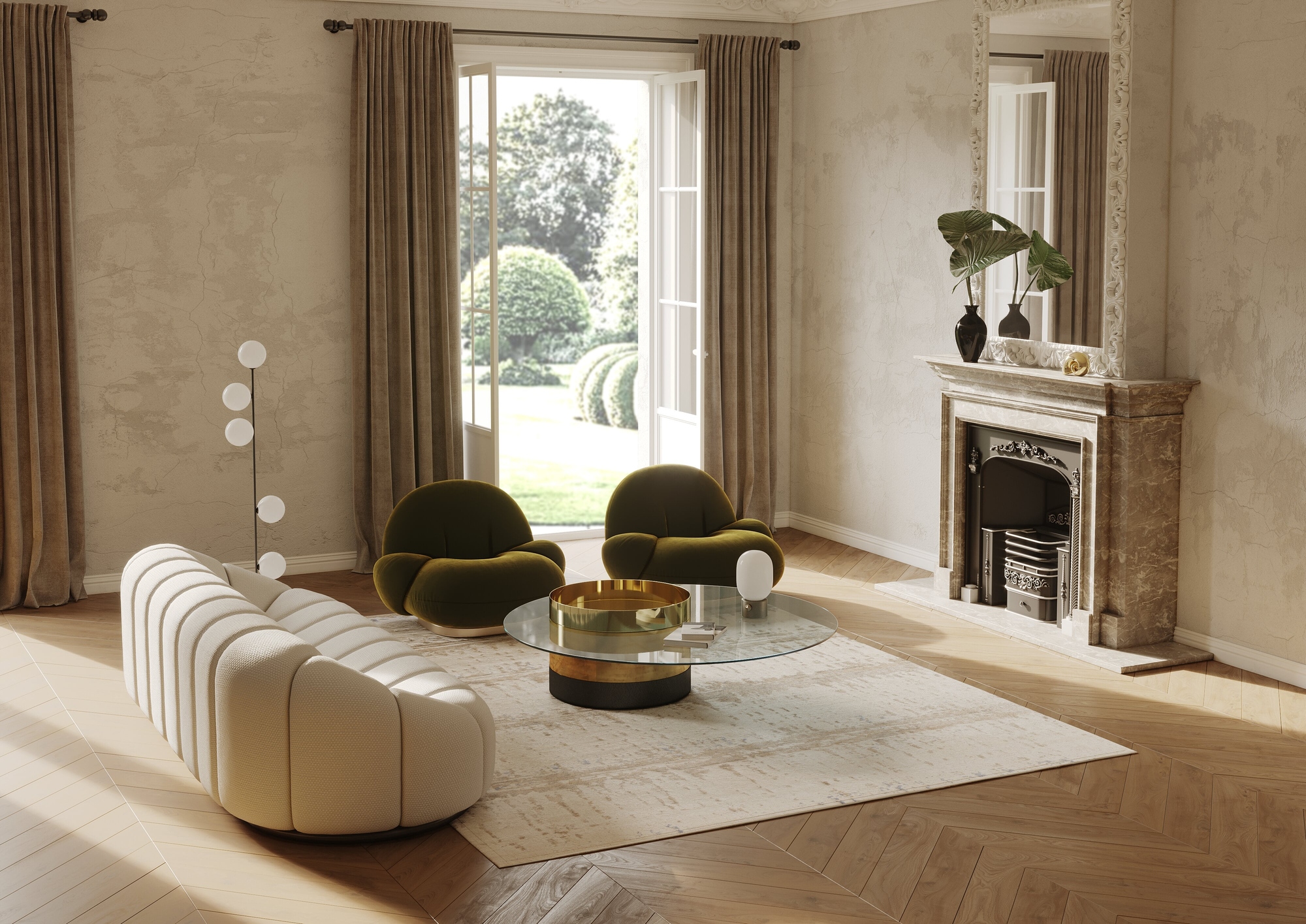 Sitting area, Saint Tropez