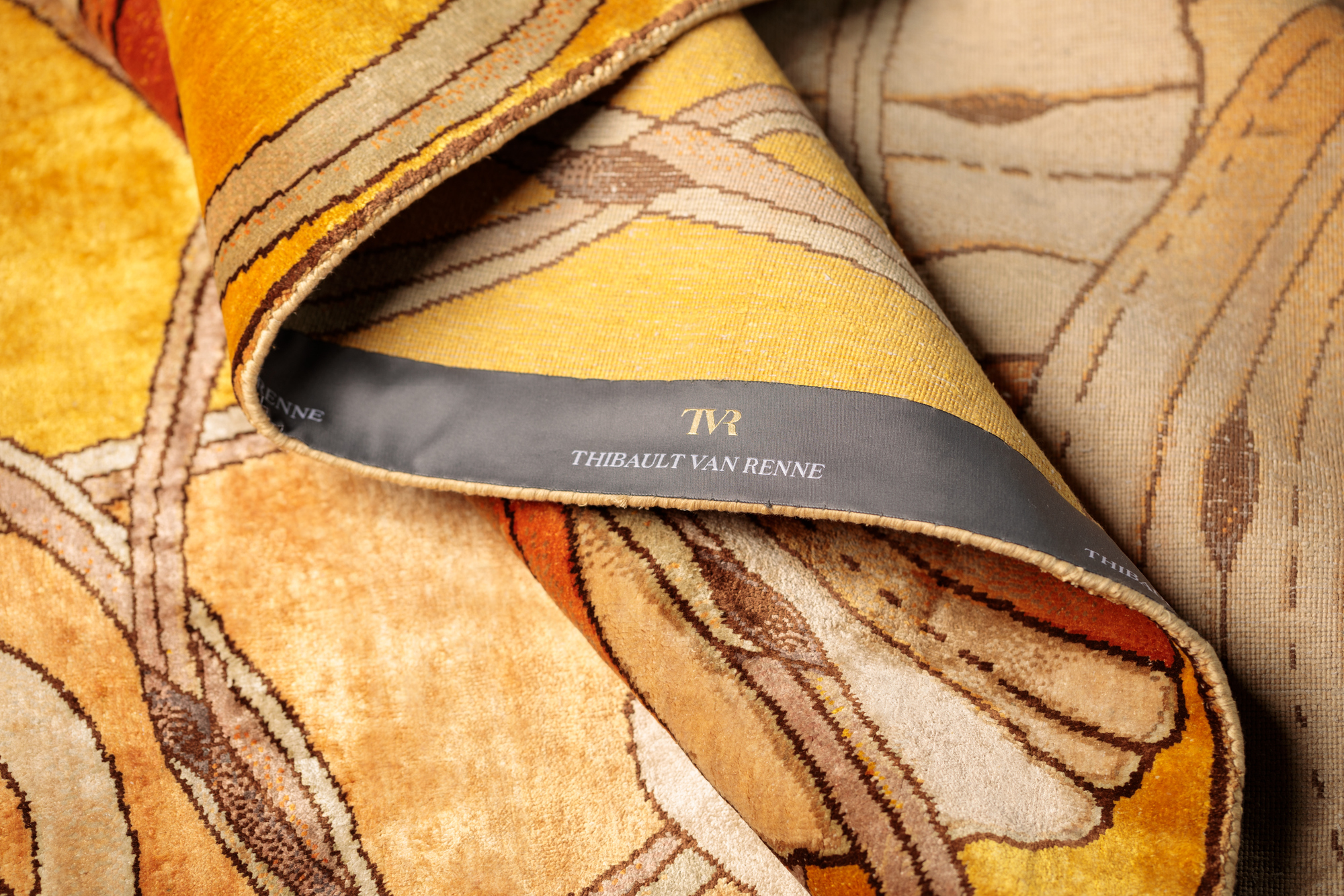 TVR livery in GOLDEN tags