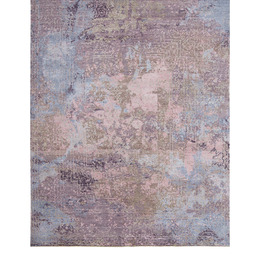 Savonnerie pink purple