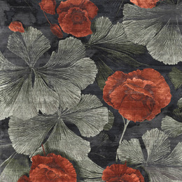 FIORI 39 - Poppies Biloba