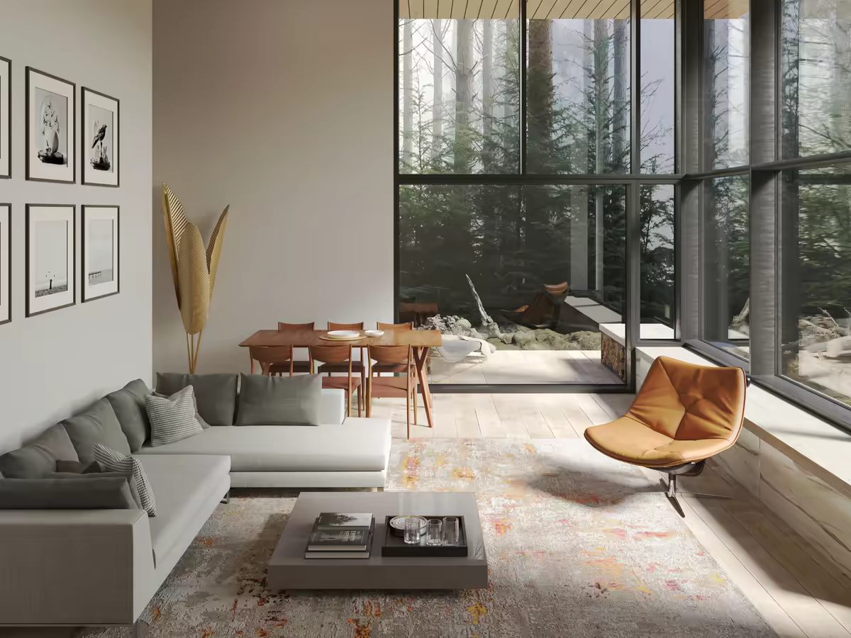 Living room, Gent