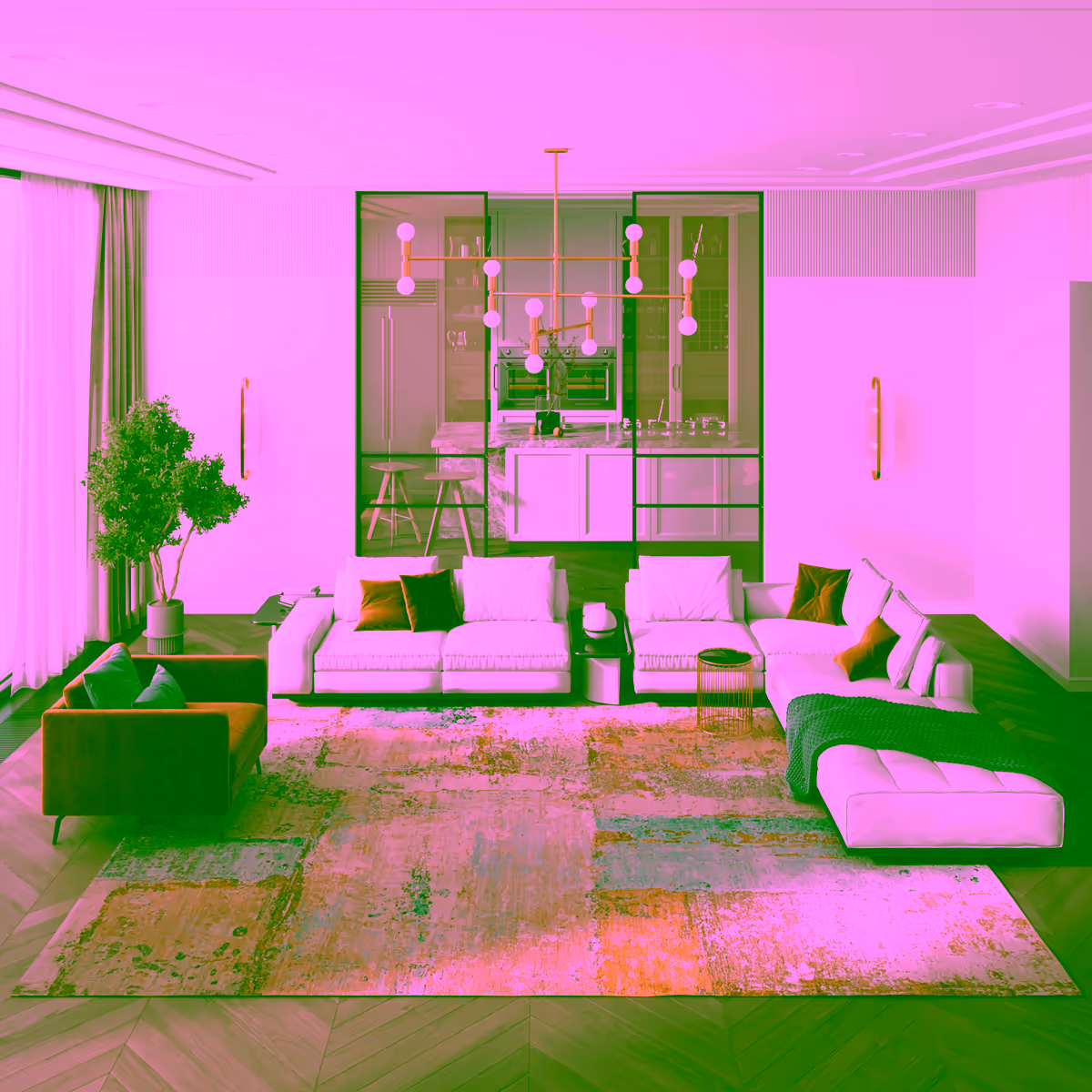 Living room, Knokke