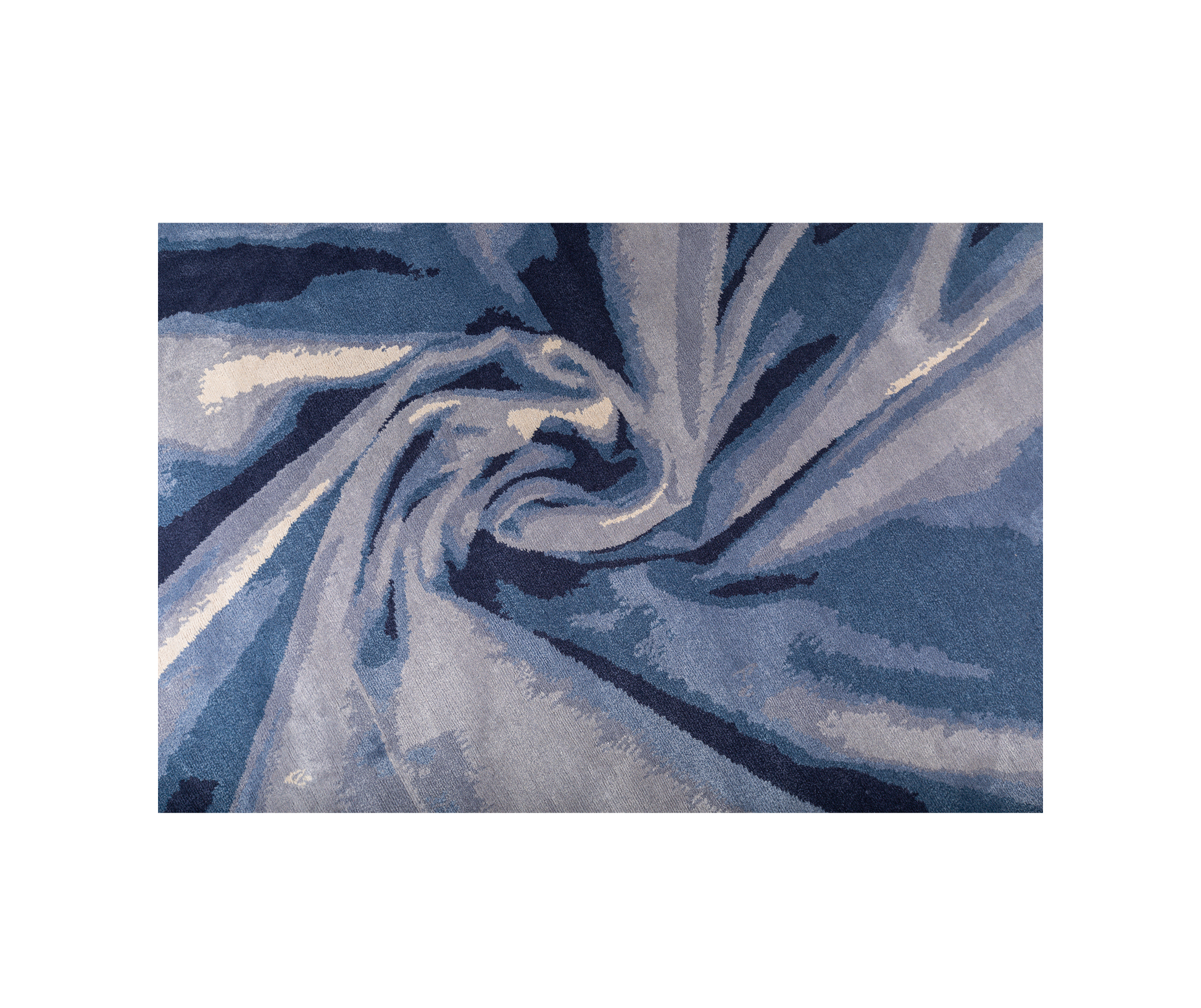 Glossy Satin - Royal Blue - Detail