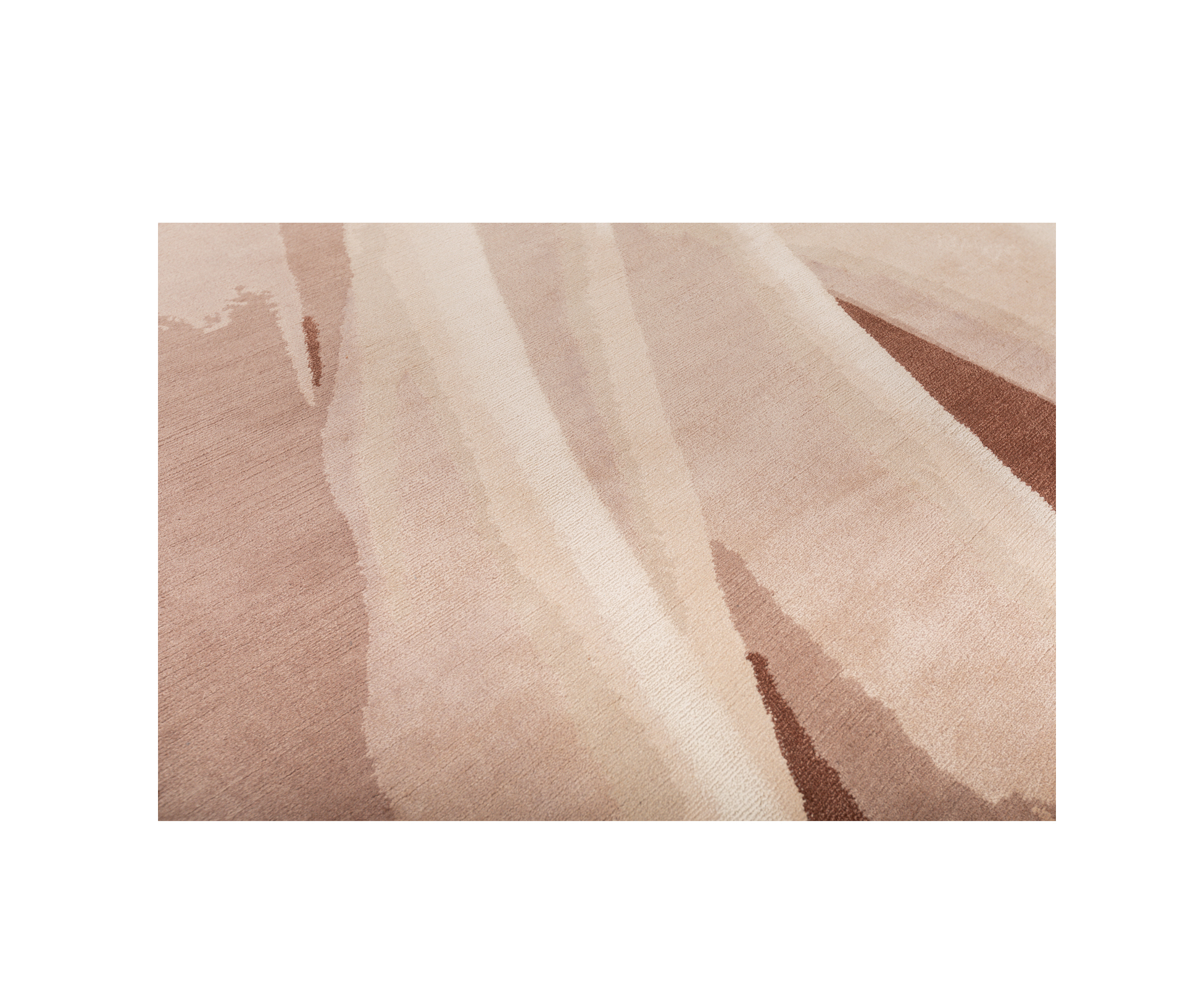Vaporous Organdy - Rose Taupe - Detail
