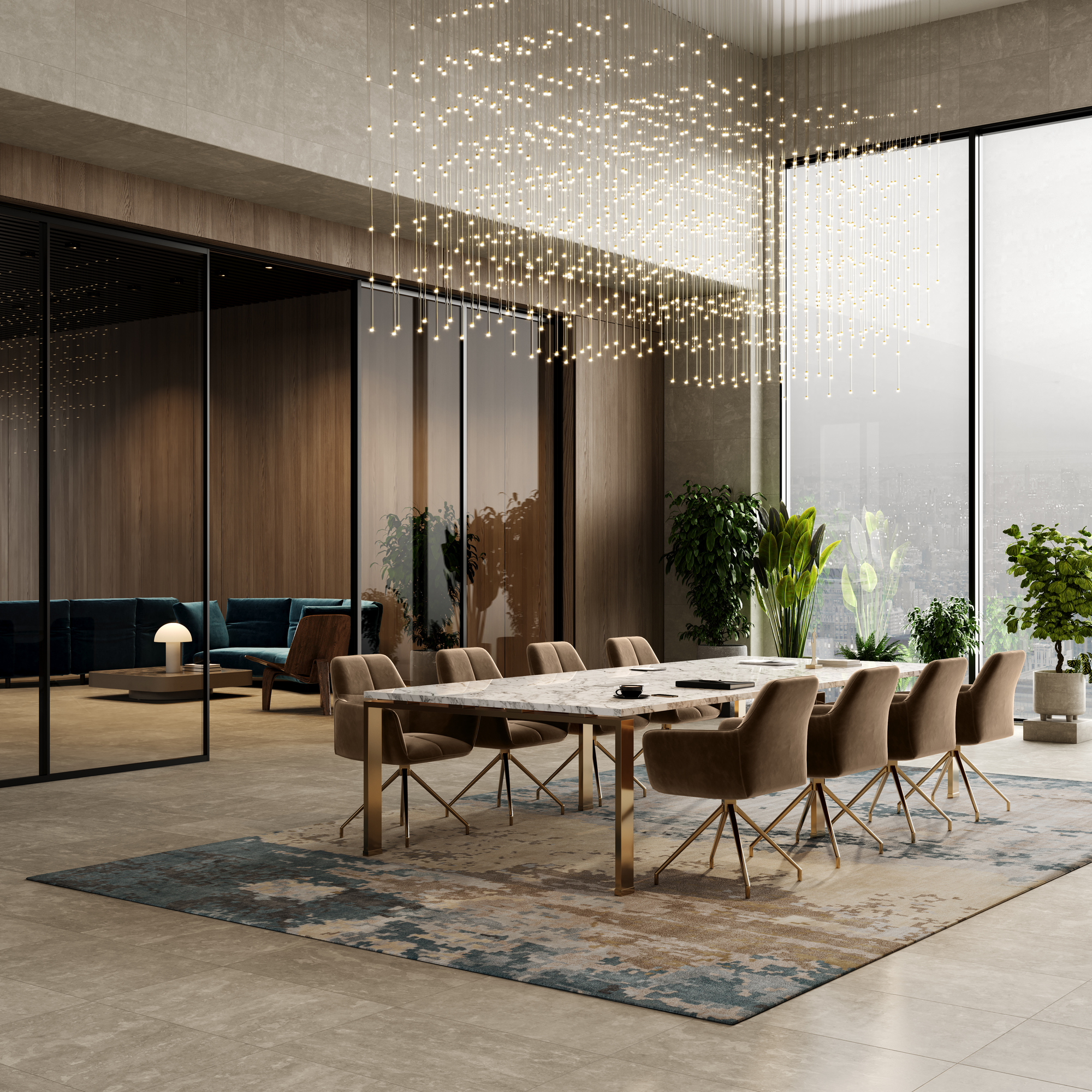 Office space, Los Angeles