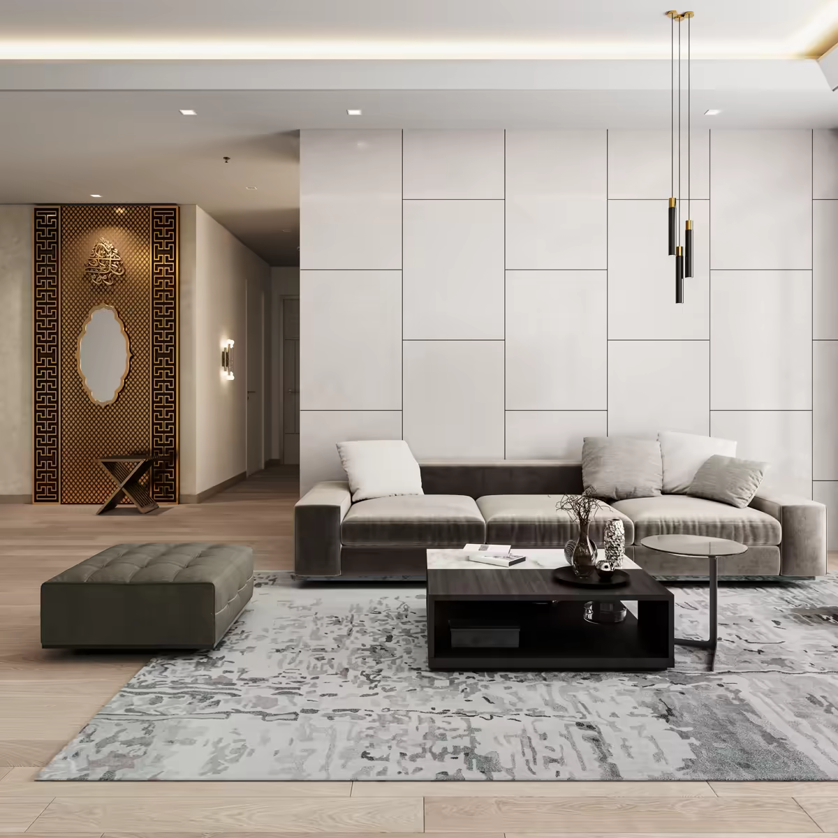 Hotel suite, Dubai