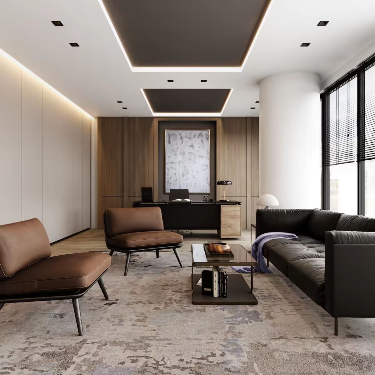 Office, Frankfurt