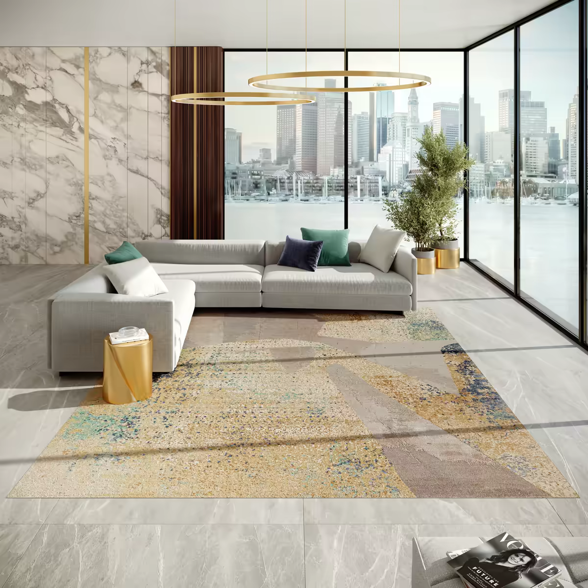 Living room, Vancouver