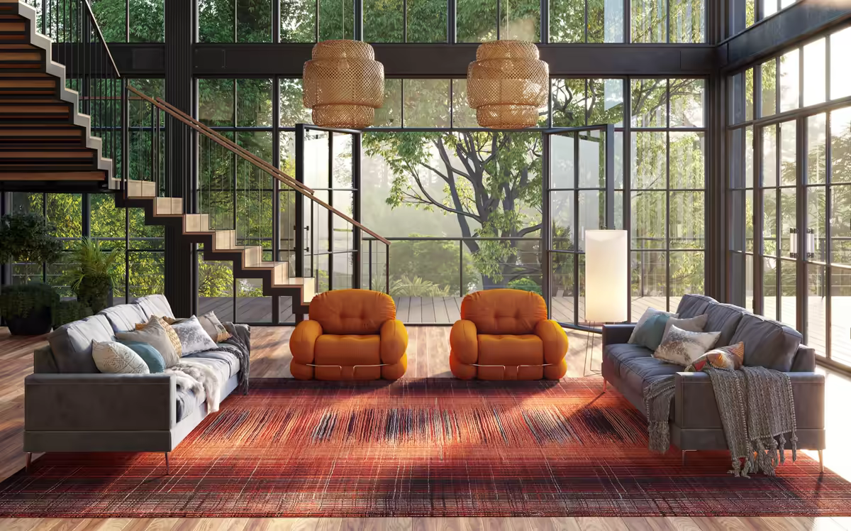 Living room, Bali