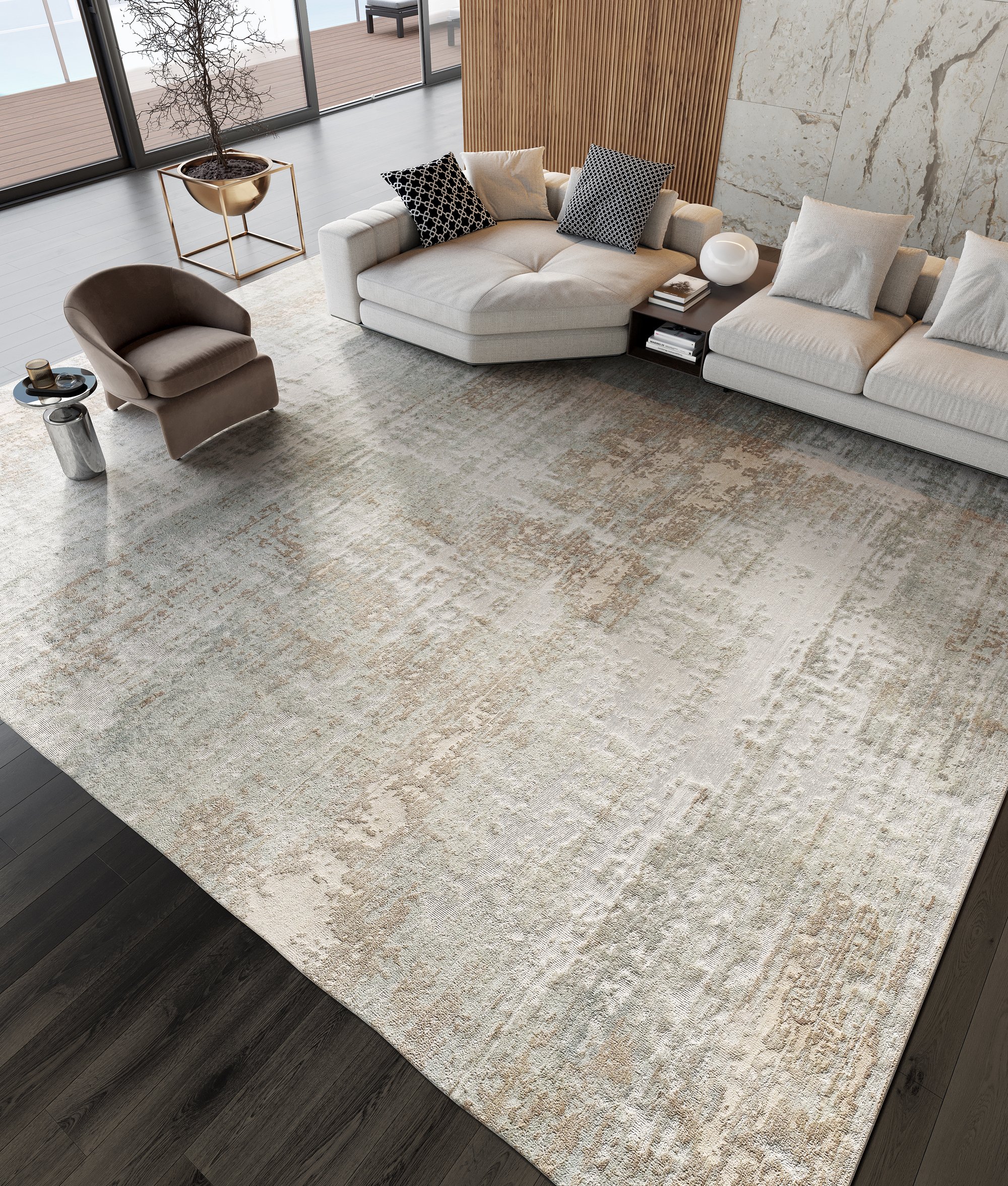 Woonkamer — Marbella