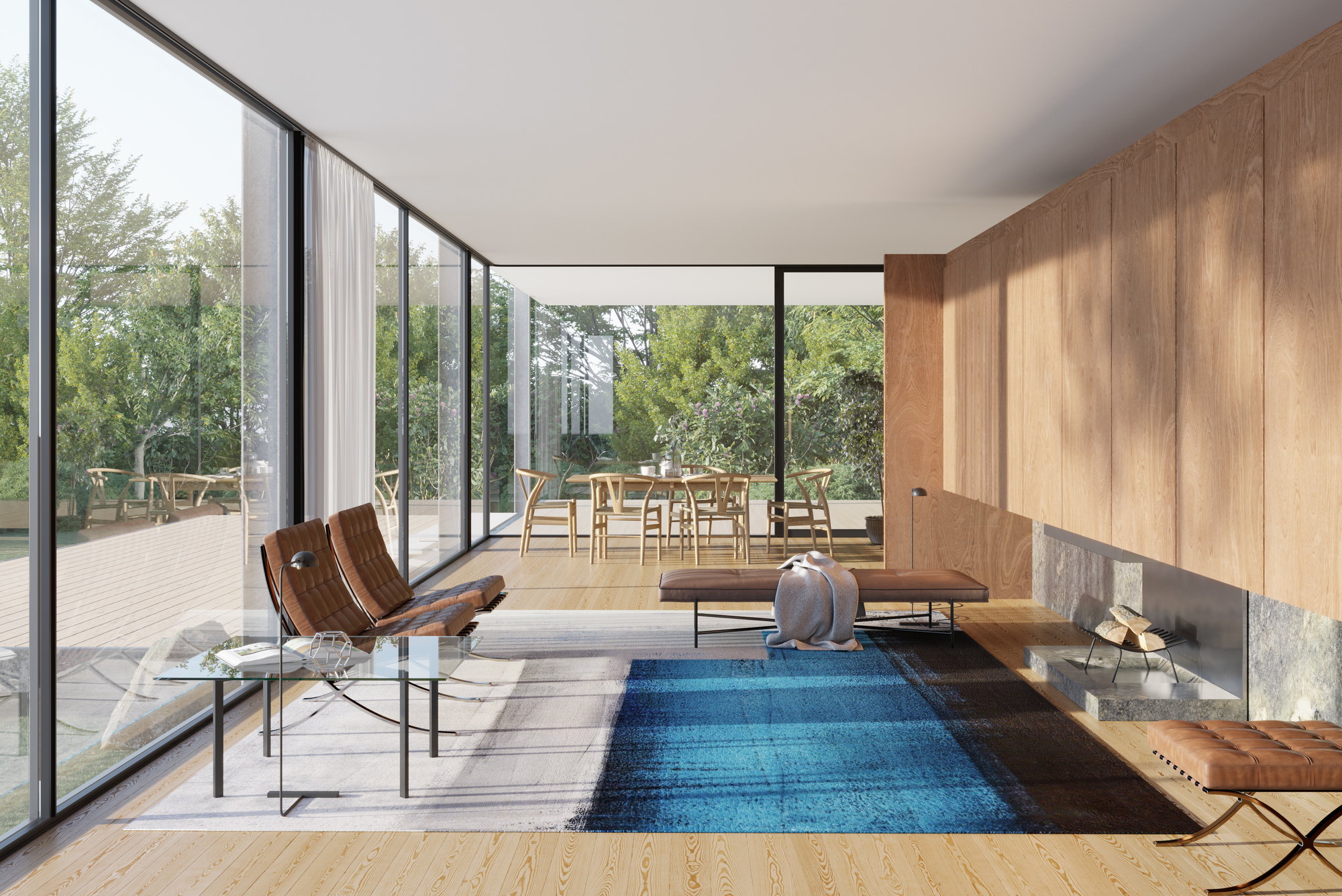 Living room, Denmark