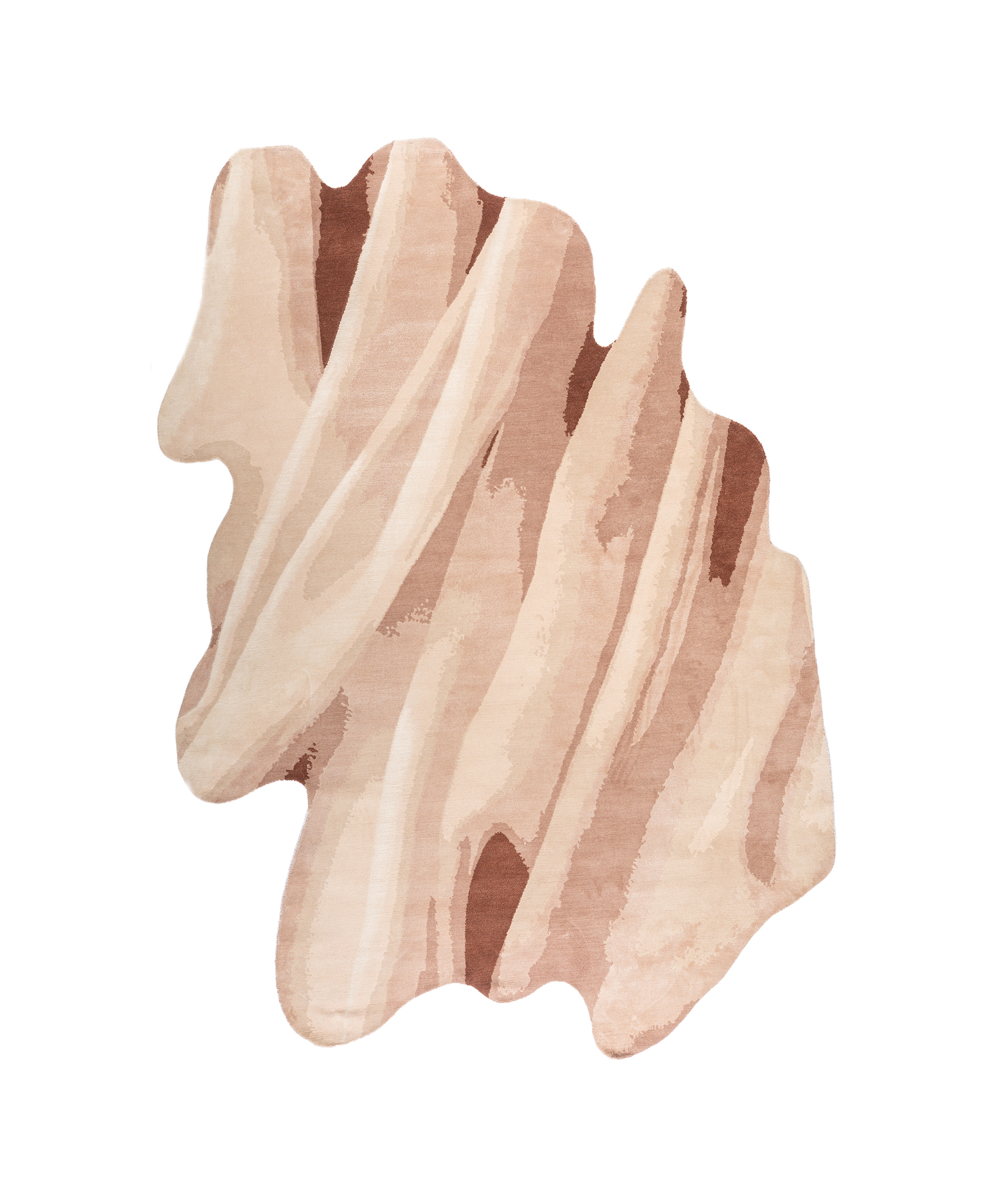 Vaporous Organdy - Rose Taupe